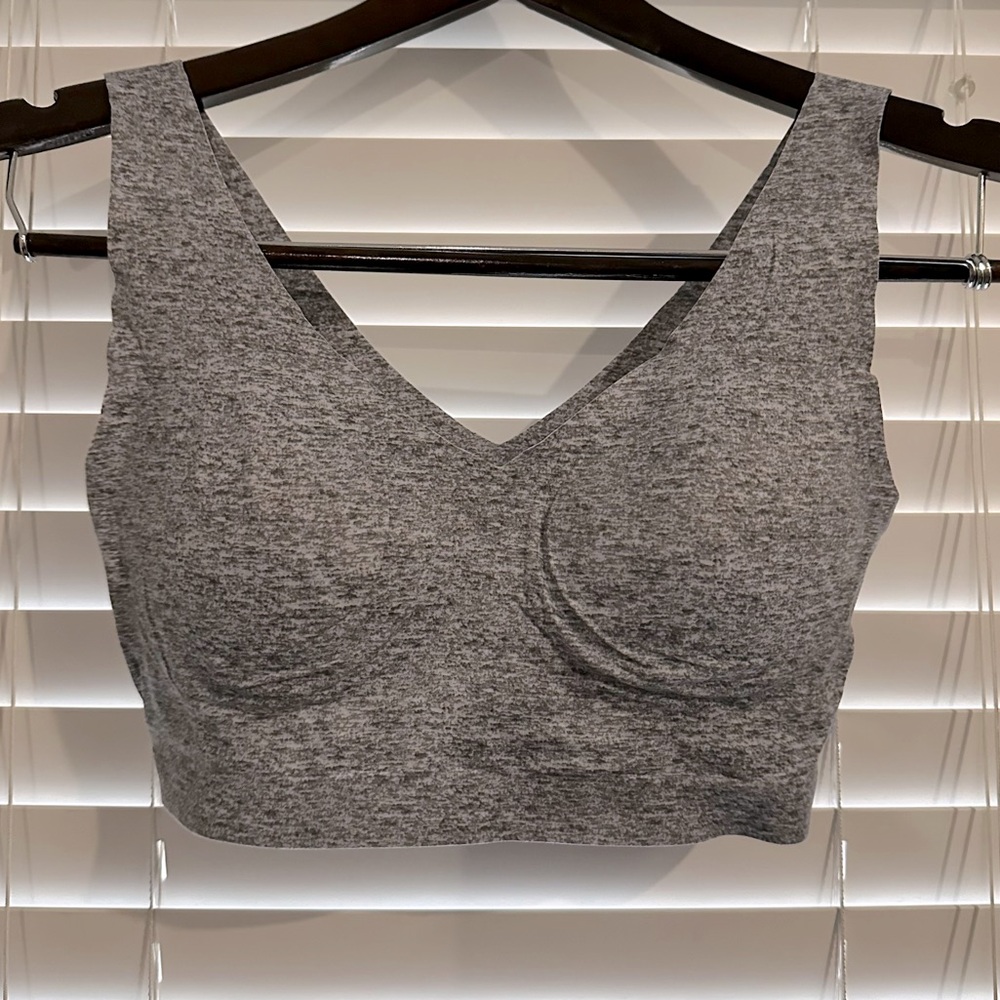 SOMA Enbliss Bralette (Heather Gray)